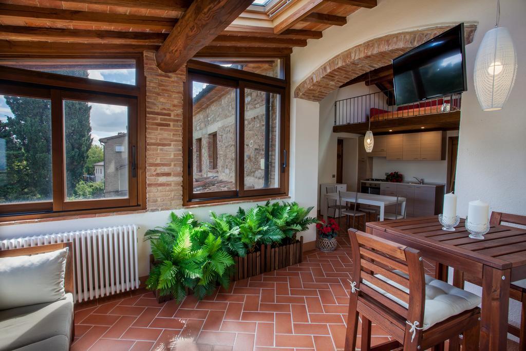 Appartement Borgo Alle Mura à Casale Marittimo Chambre photo