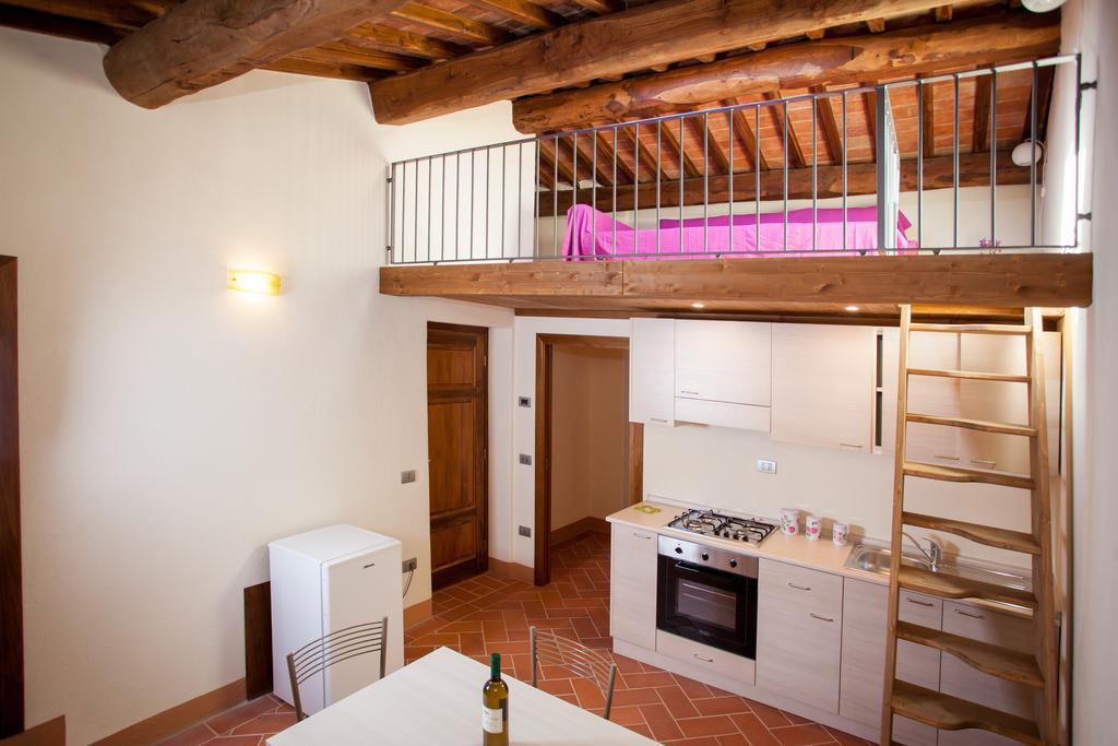 Appartement Borgo Alle Mura à Casale Marittimo Chambre photo