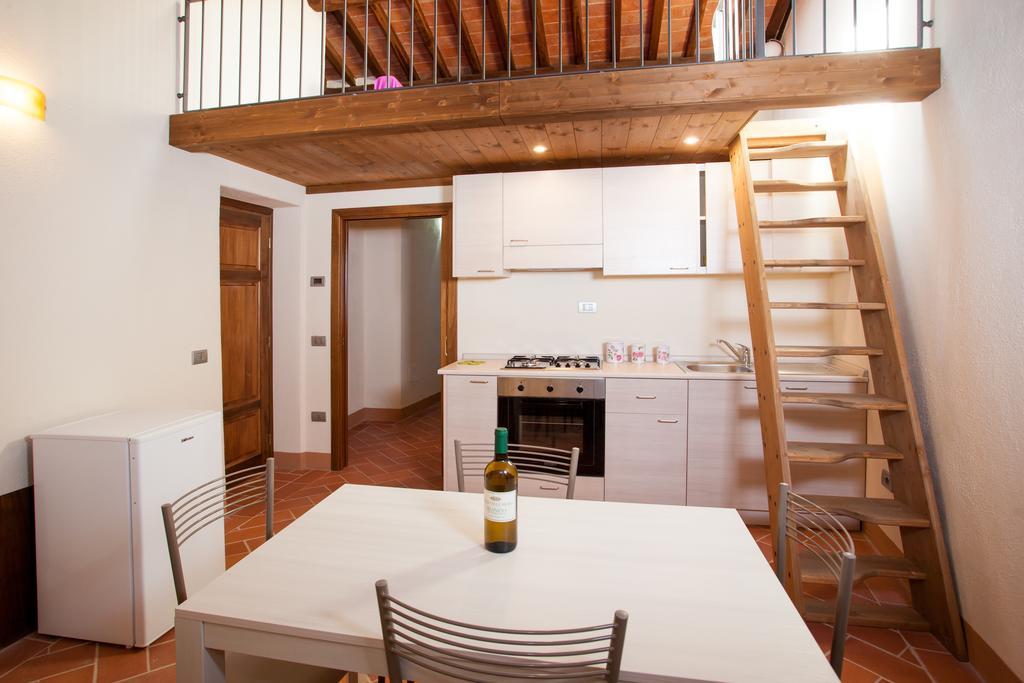 Appartement Borgo Alle Mura à Casale Marittimo Chambre photo