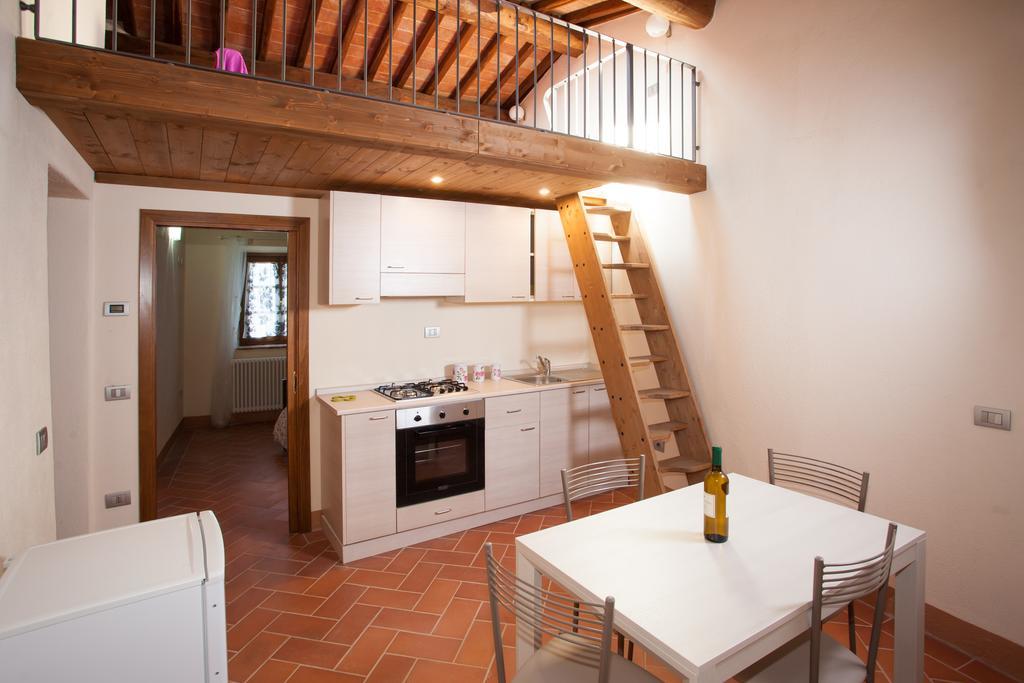Appartement Borgo Alle Mura à Casale Marittimo Chambre photo
