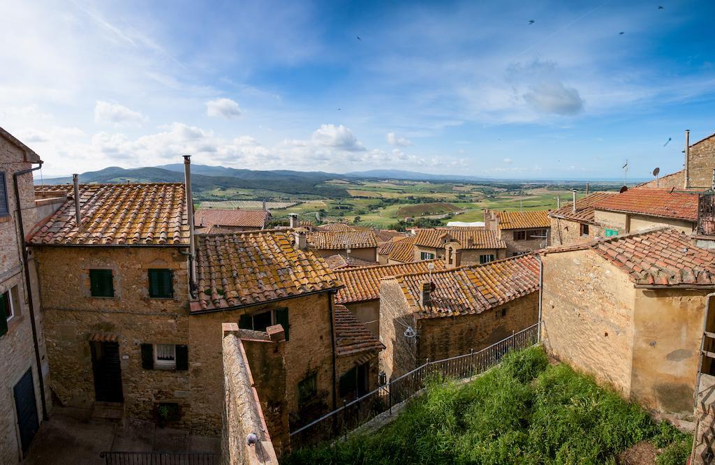 Appartement Borgo Alle Mura à Casale Marittimo Extérieur photo