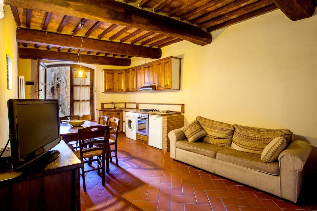 Appartement Borgo Alle Mura à Casale Marittimo Chambre photo