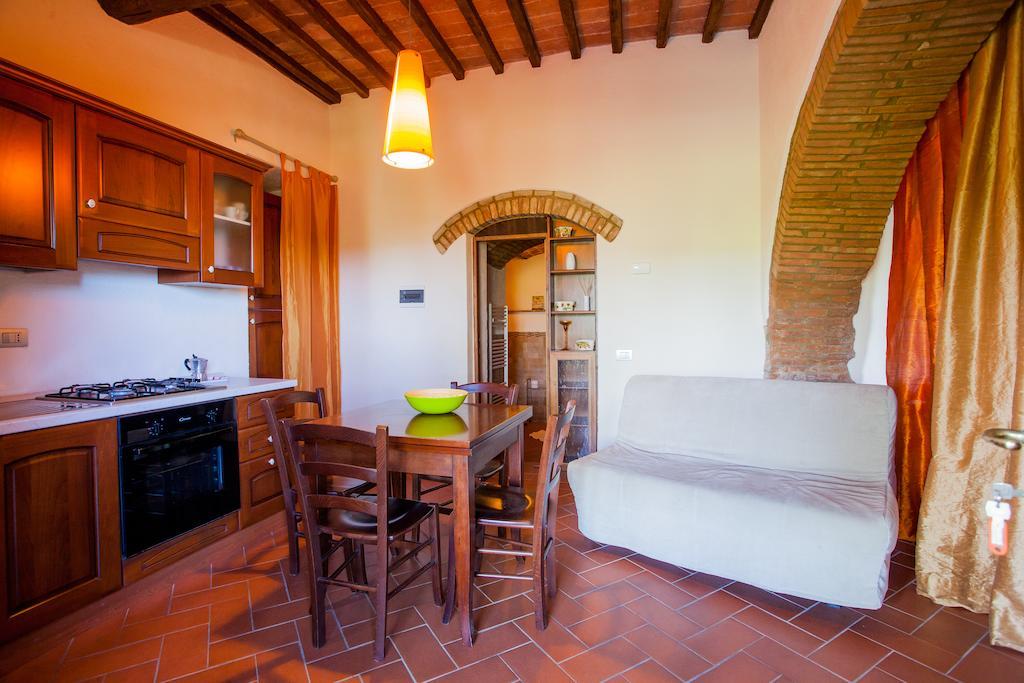 Appartement Borgo Alle Mura à Casale Marittimo Chambre photo