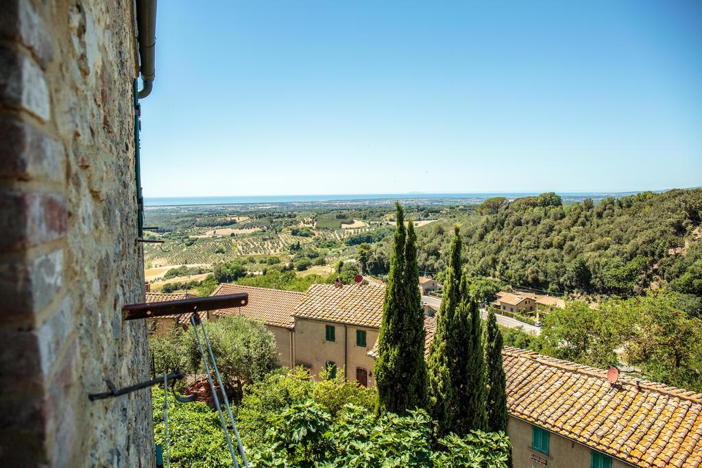 Appartement Borgo Alle Mura à Casale Marittimo Extérieur photo