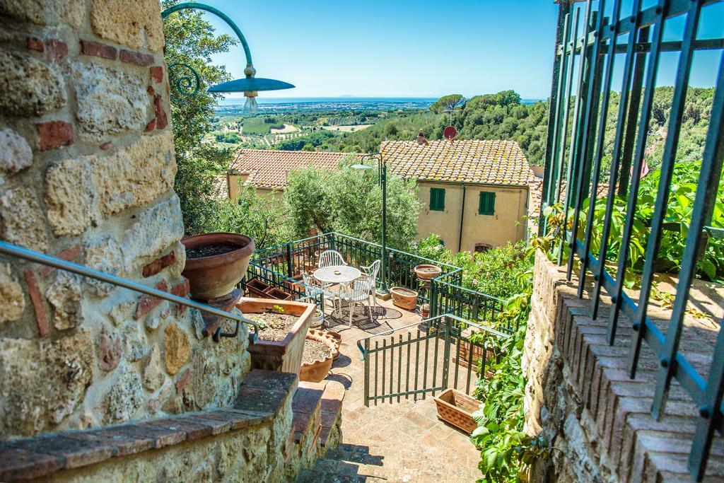 Appartement Borgo Alle Mura à Casale Marittimo Extérieur photo