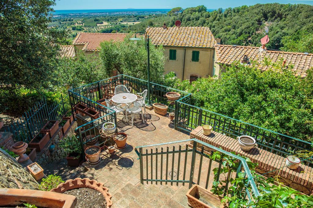 Appartement Borgo Alle Mura à Casale Marittimo Extérieur photo