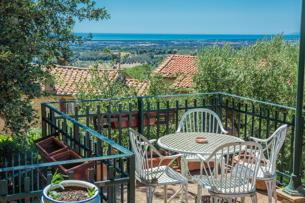 Appartement Borgo Alle Mura à Casale Marittimo Extérieur photo