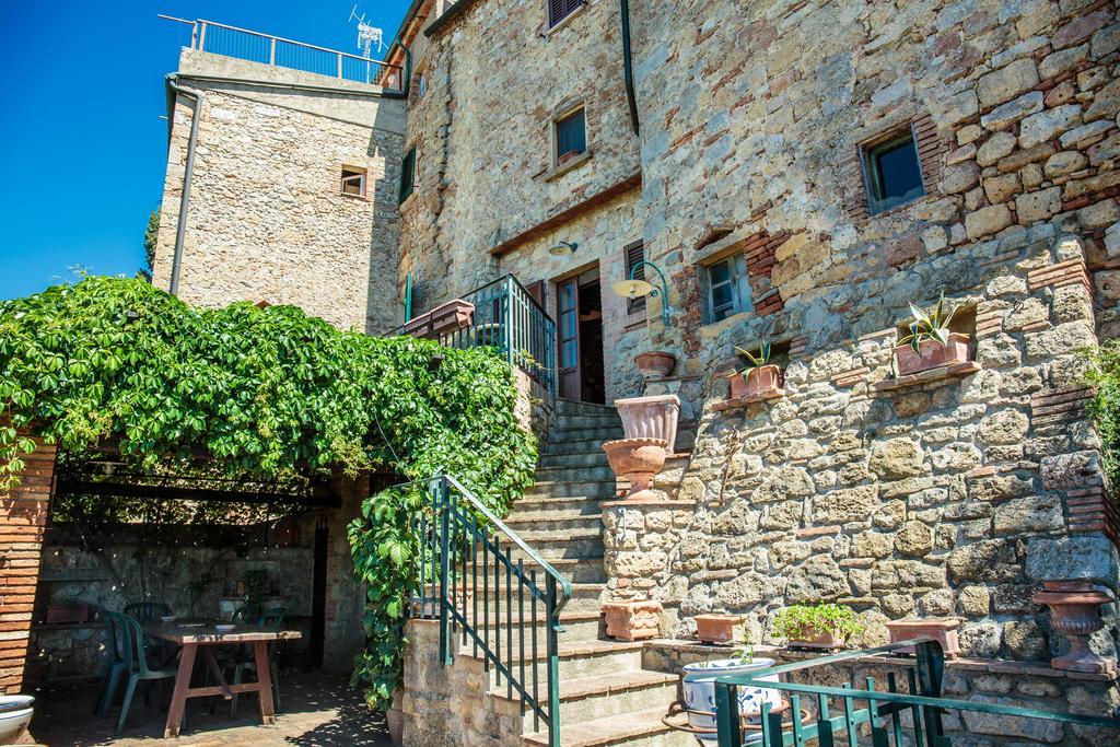 Appartement Borgo Alle Mura à Casale Marittimo Extérieur photo