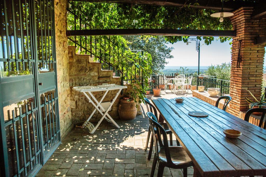 Appartement Borgo Alle Mura à Casale Marittimo Extérieur photo